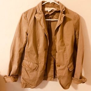 J. Crew Classic Twill Chino Jacket✨